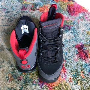 Jordan 9 Retro Black& Red
